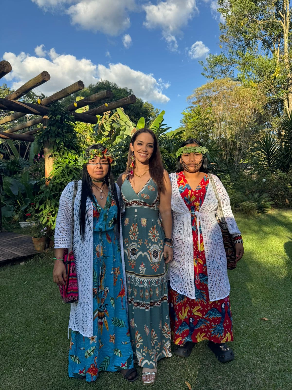 Comitiva Indígena Shono Yora - Aniversário da Madrinha Celeide — foto 104