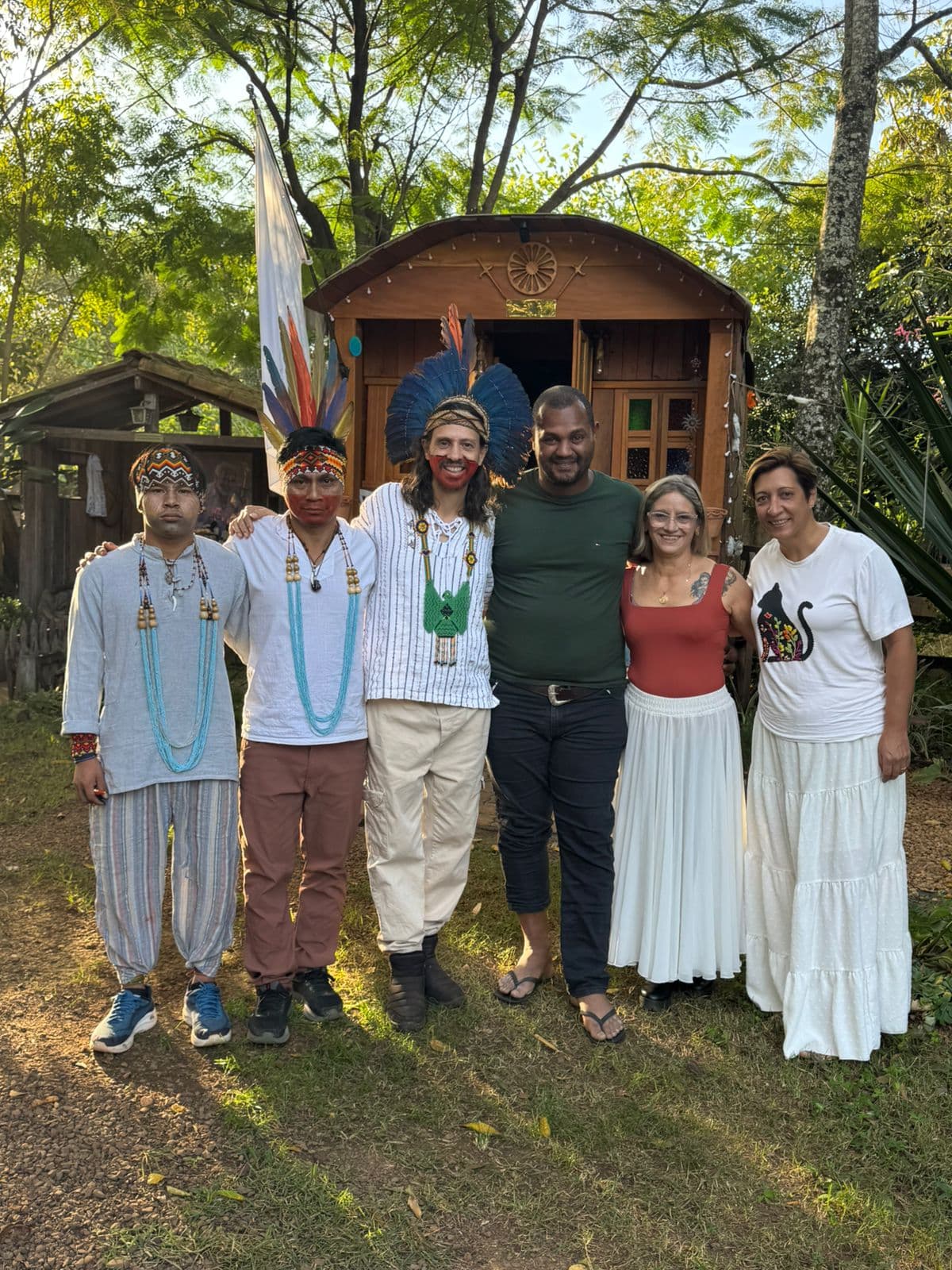 Comitiva Indígena Shono Yora - Aniversário da Madrinha Celeide — foto 105