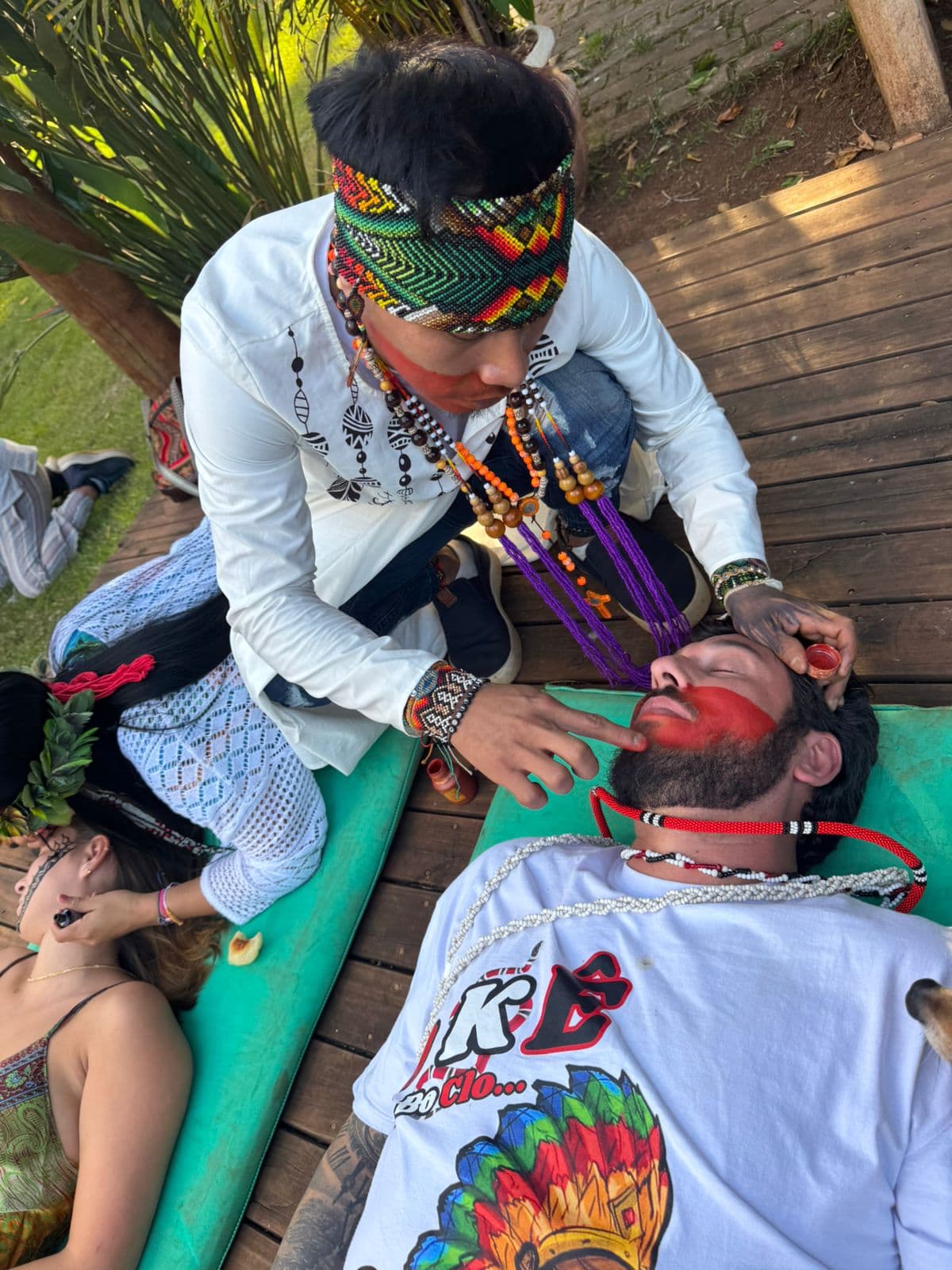 Comitiva Indígena Shono Yora - Aniversário da Madrinha Celeide — foto 106