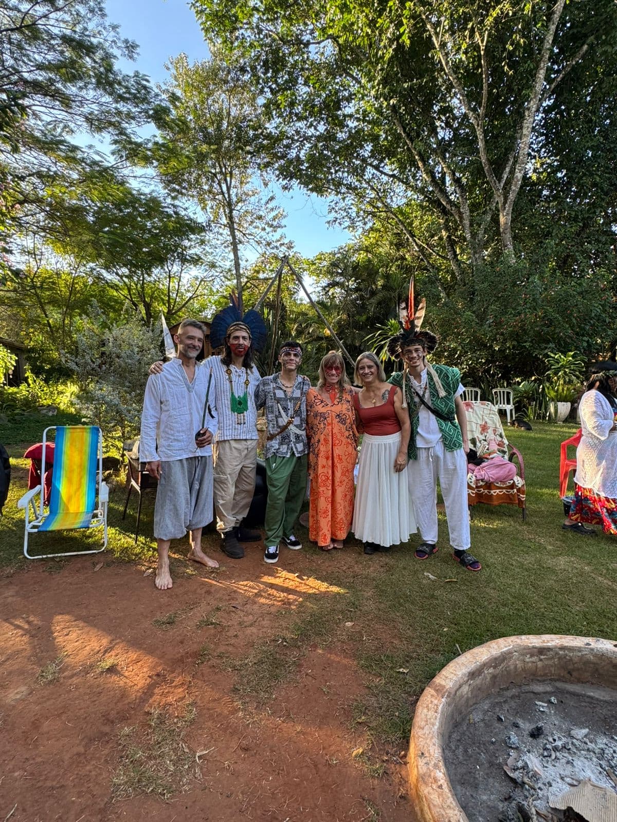 Comitiva Indígena Shono Yora - Aniversário da Madrinha Celeide — foto 108