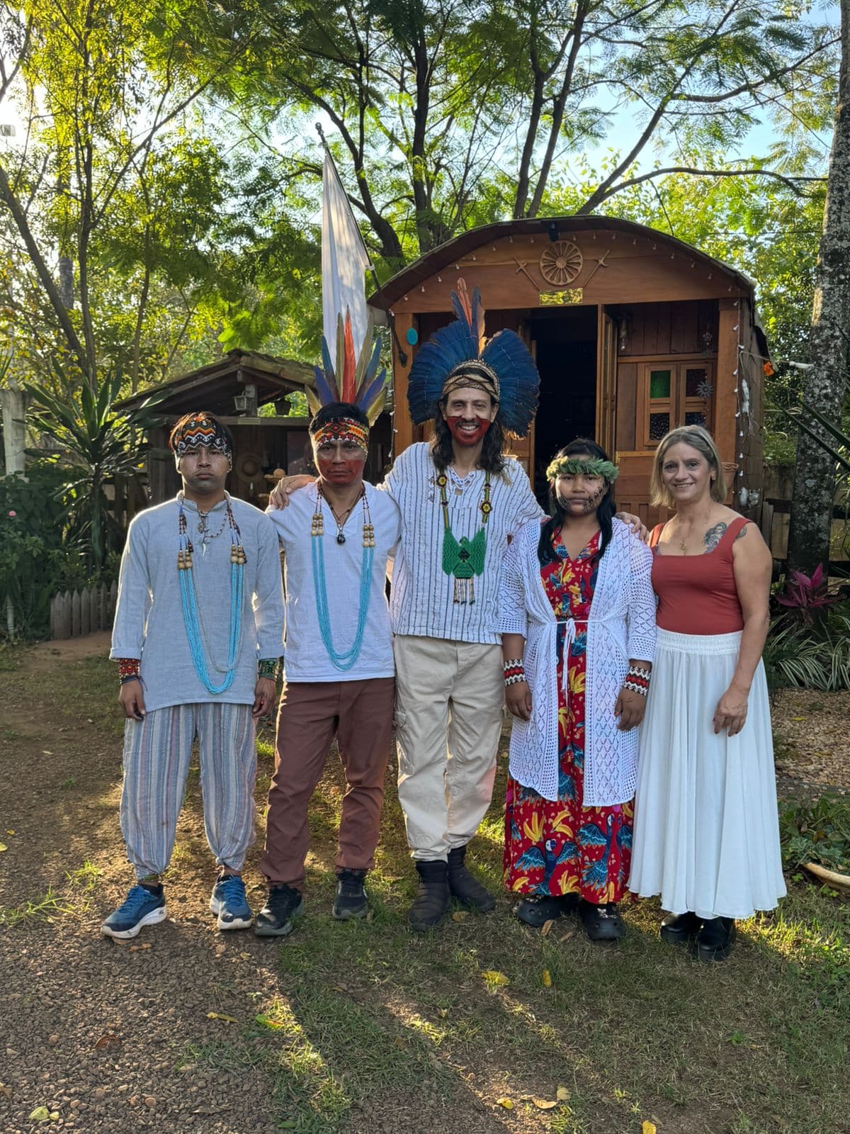 Comitiva Indígena Shono Yora - Aniversário da Madrinha Celeide — foto 110