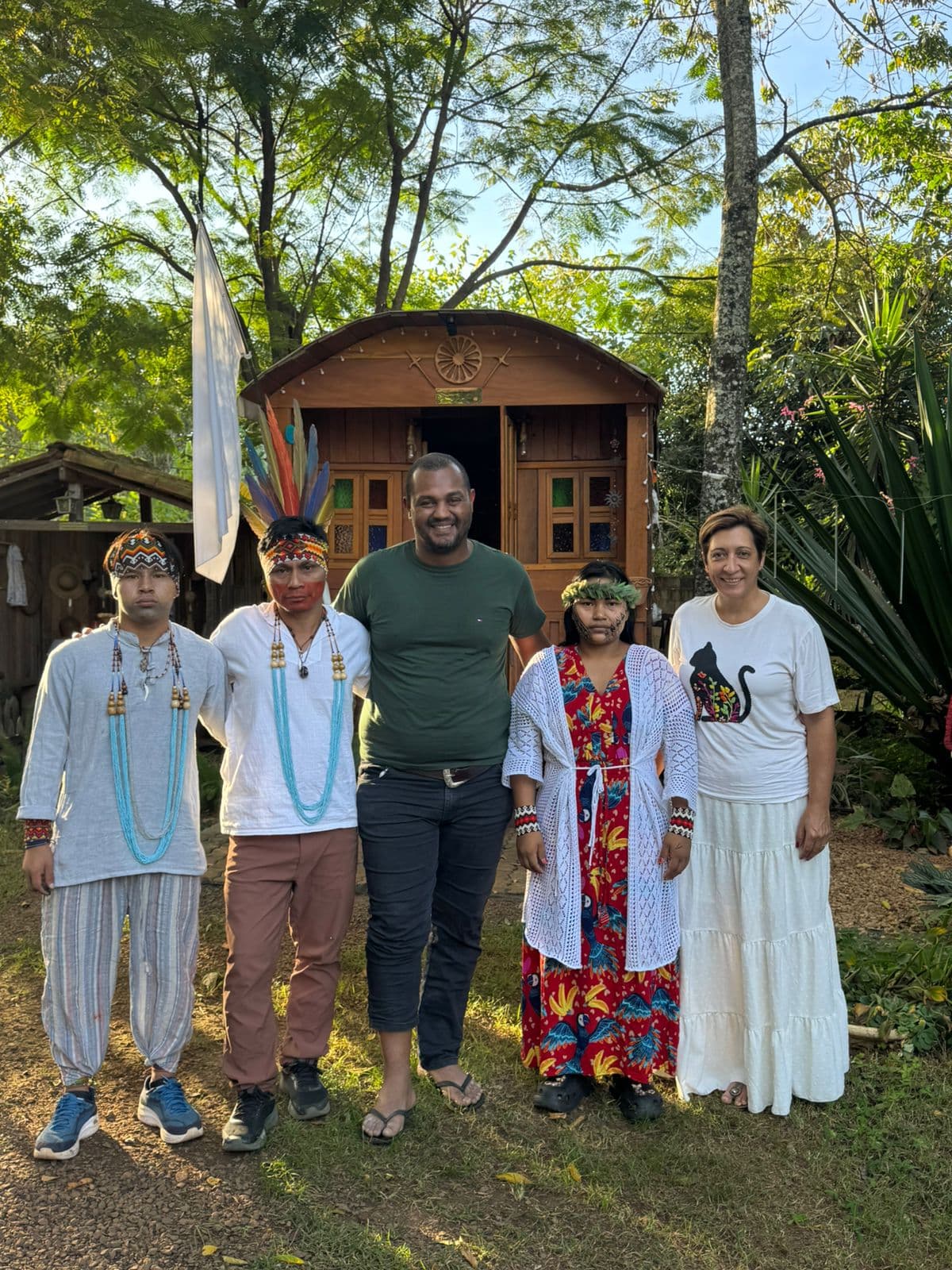 Comitiva Indígena Shono Yora - Aniversário da Madrinha Celeide — foto 111