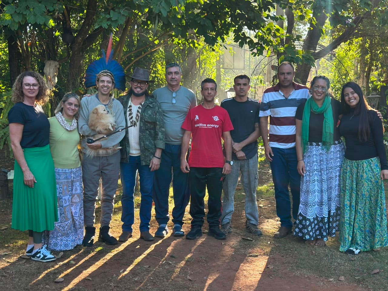 GUARDIÕES DA FLORESTA - Conexão com os espíritos da mata, os elementais e a força ancestral da natureza sagrada. — foto 3
