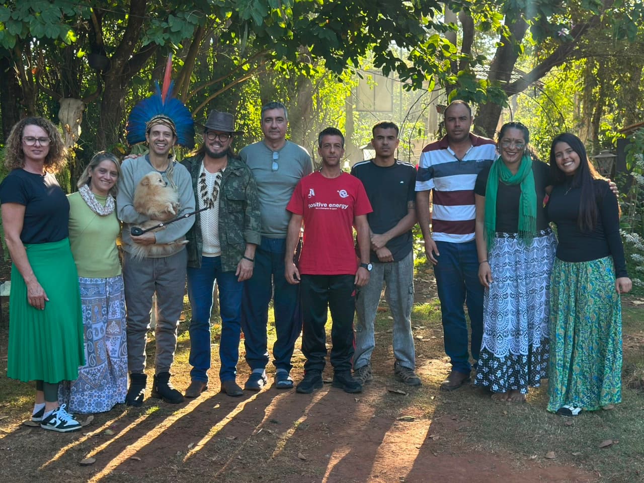 GUARDIÕES DA FLORESTA - Conexão com os espíritos da mata, os elementais e a força ancestral da natureza sagrada. — foto 14