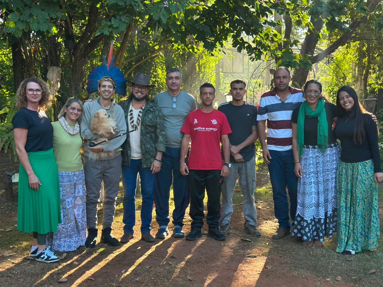 GUARDIÕES DA FLORESTA - Conexão com os espíritos da mata, os elementais e a força ancestral da natureza sagrada. — foto 17