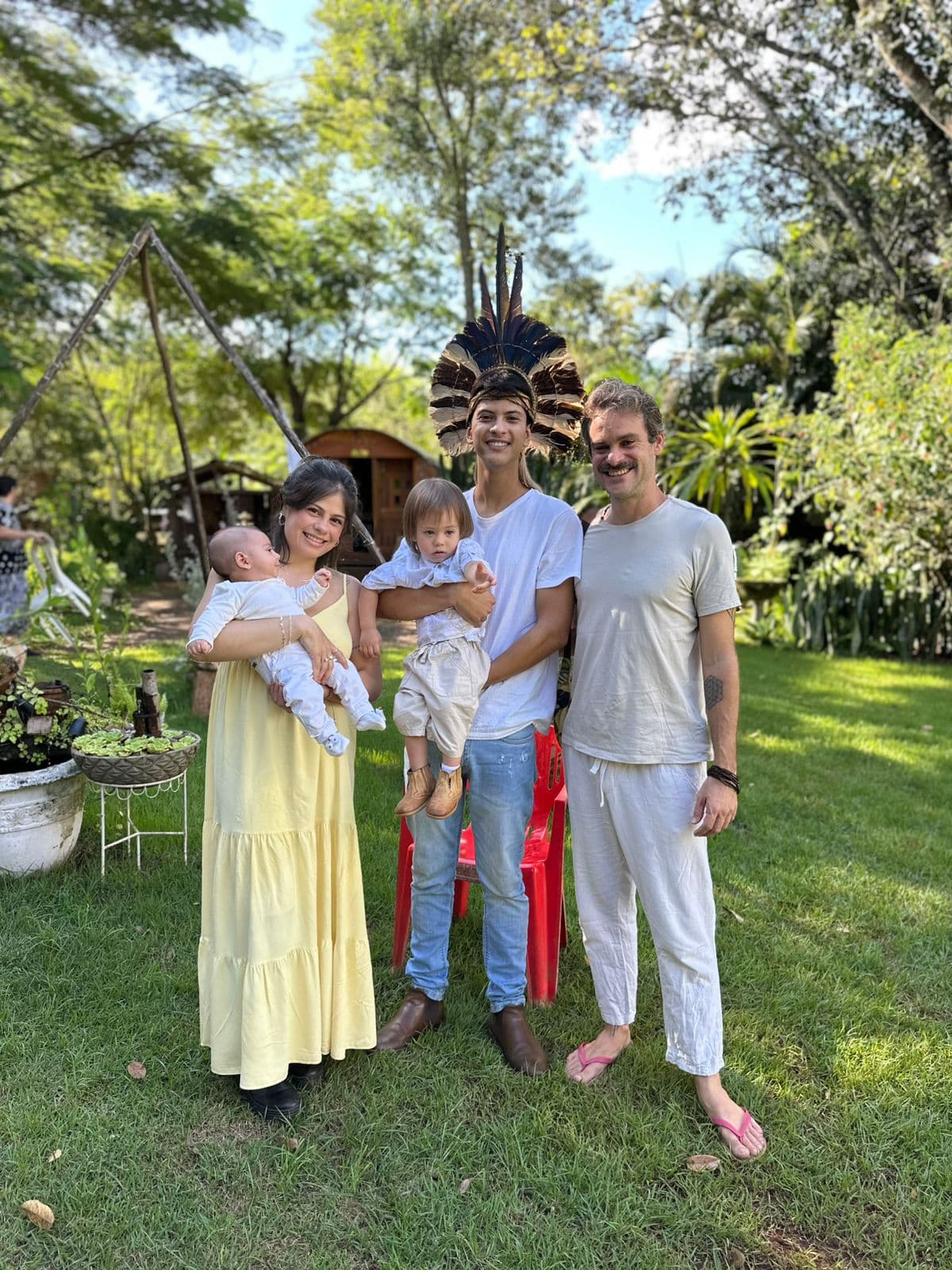 Especial com a presença de Gustavito Amaral Alinhamento dos chakras — foto 4