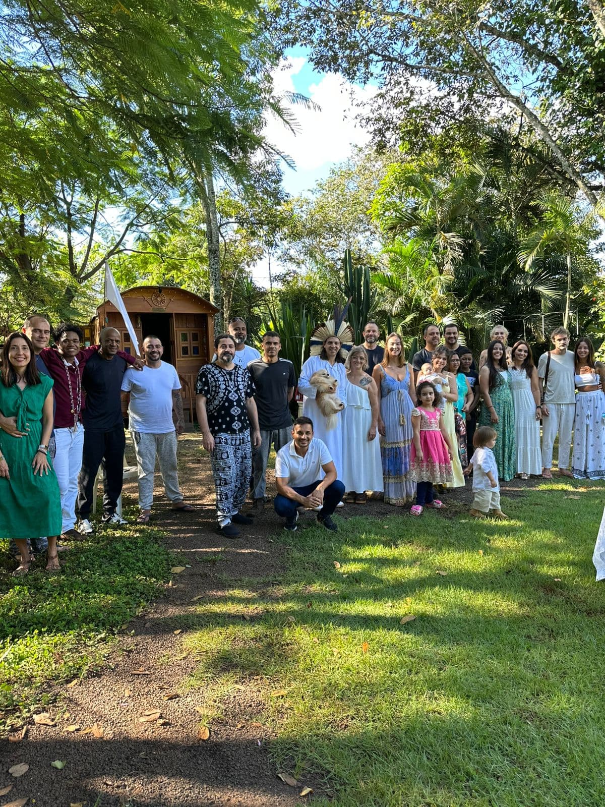 Especial com a presença de Gustavito Amaral Alinhamento dos chakras — foto 22