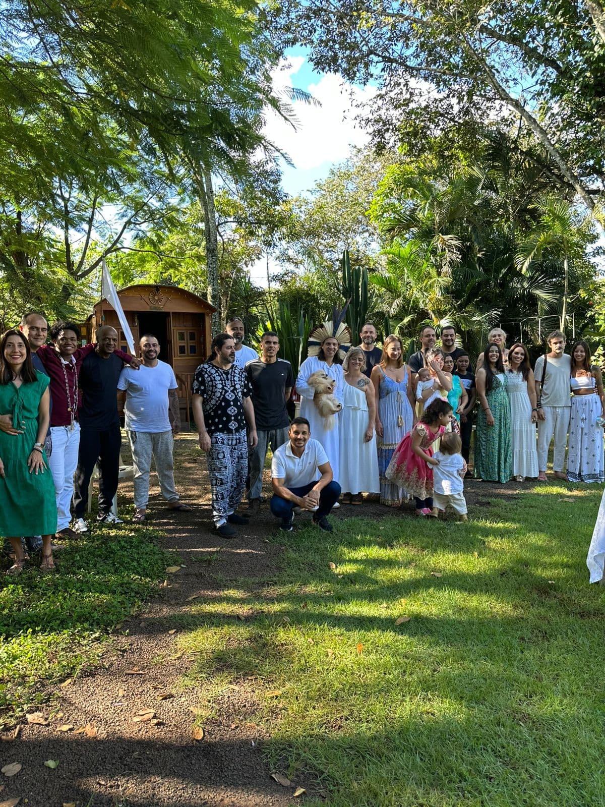 Especial com a presença de Gustavito Amaral Alinhamento dos chakras — foto 28