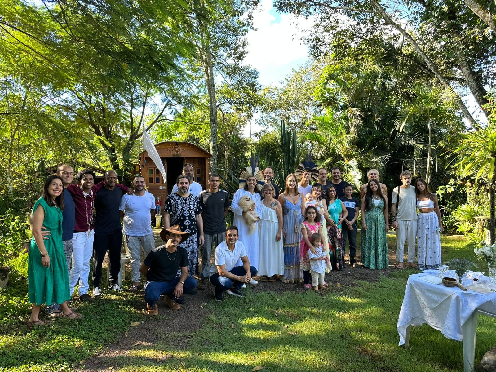 Especial com a presença de Gustavito Amaral Alinhamento dos chakras — foto 26