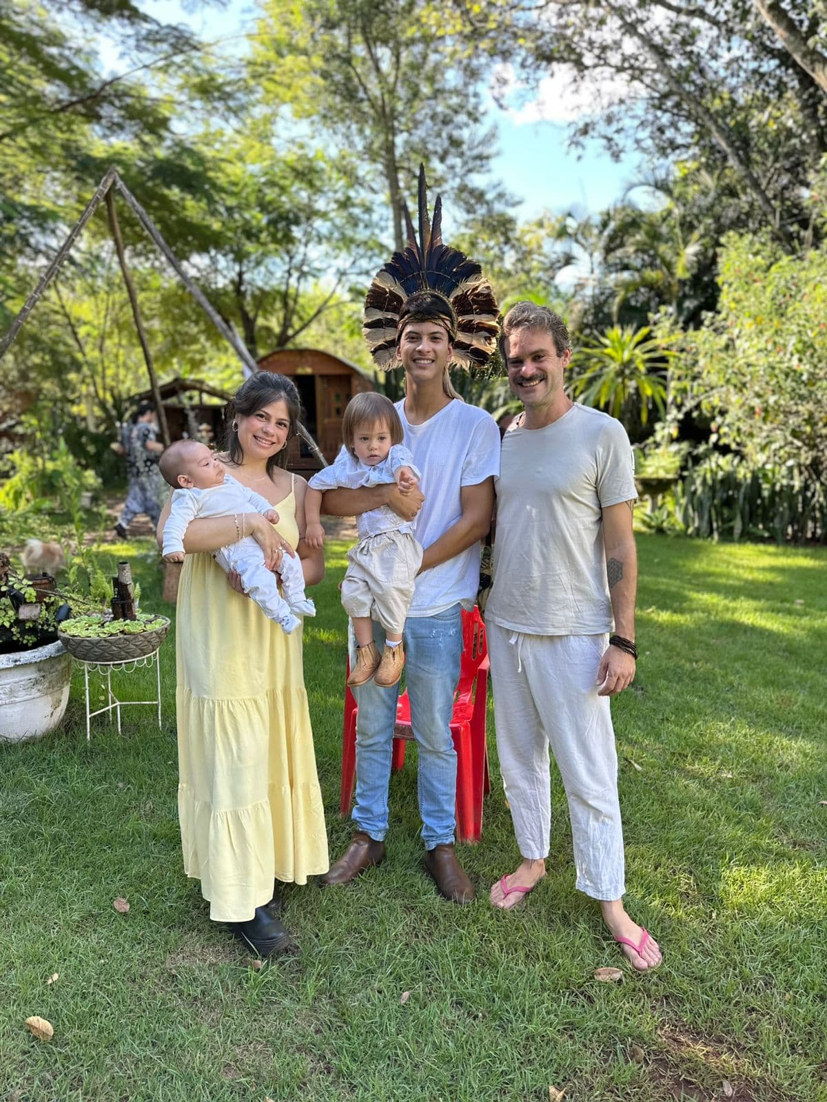 Especial com a presença de Gustavito Amaral Alinhamento dos chakras — foto 38