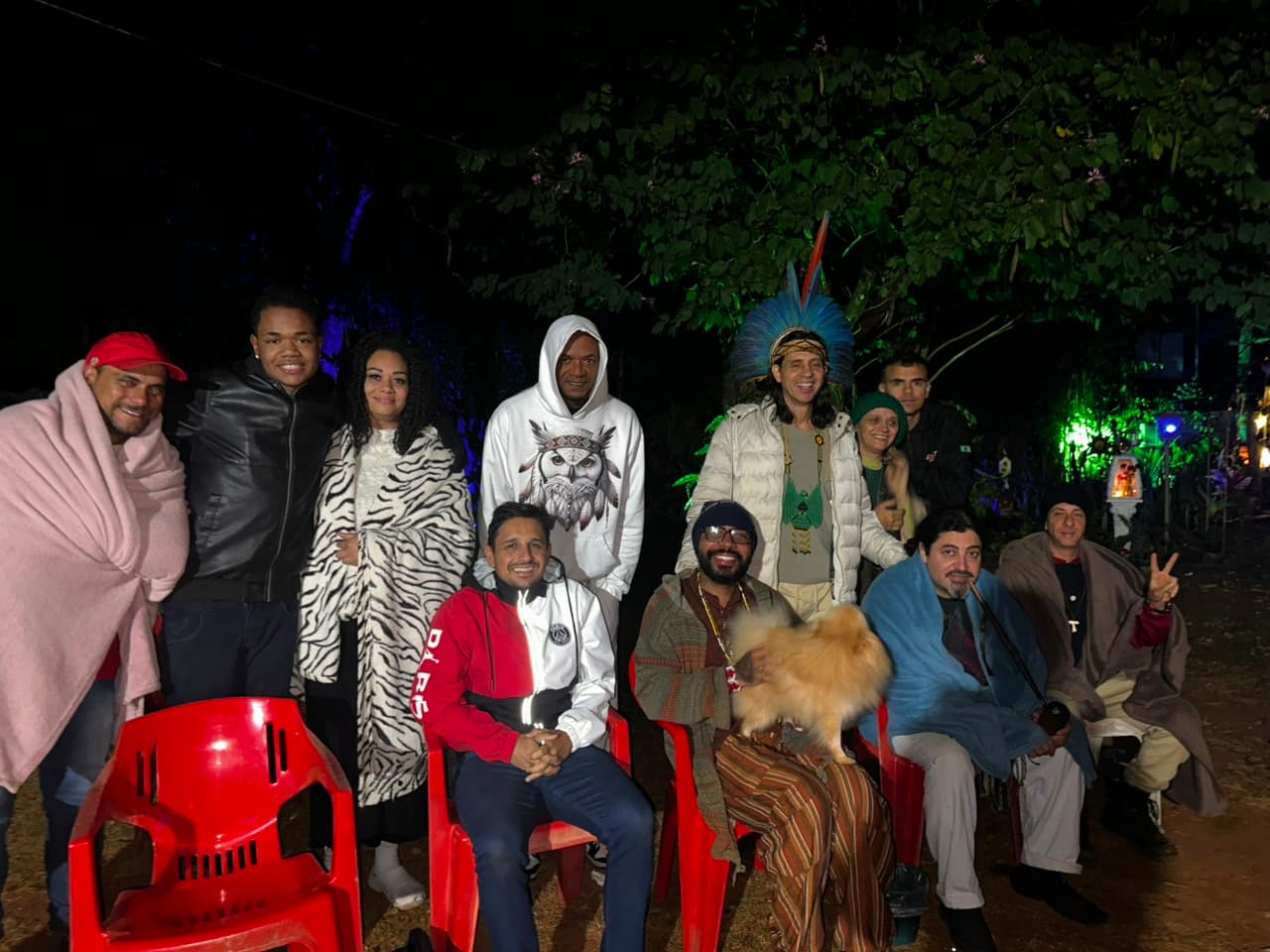 FOGO SAGRADO QUE TRANSFORMA - Uma noite de purificação, renascimento e transmutação das energias através da força do fogo espiritual. — foto 4